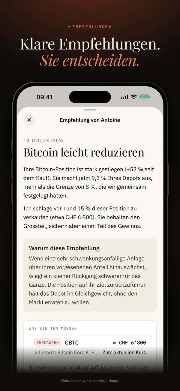 Eine Empfehlung von Antoine Pury in der App